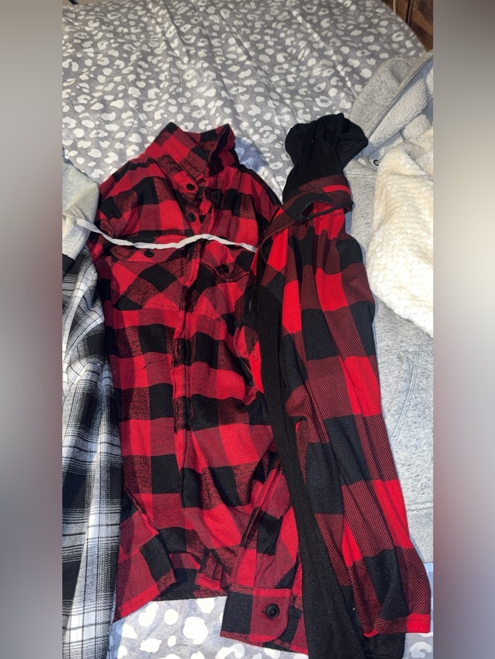 Flannels and jackets